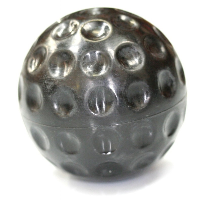 Pommeau en forme de balle de Golf