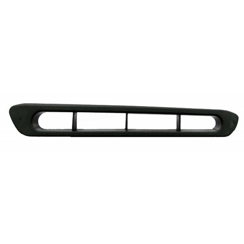 Grille droite frontale de ventilation 8/70- tableau de bord en mousse