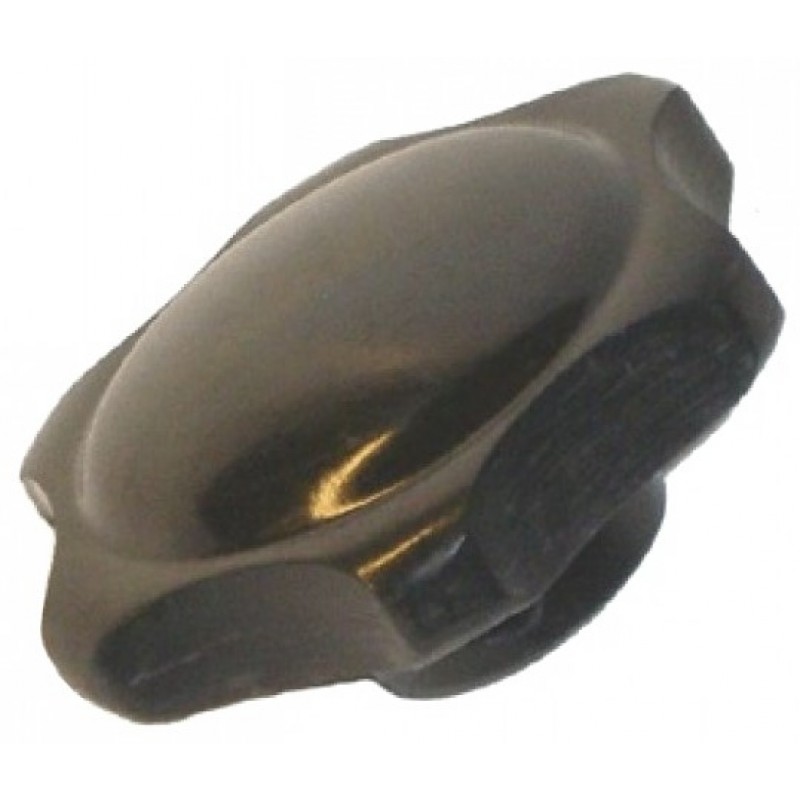 Bouton de commande de chauffage 52-64 noir