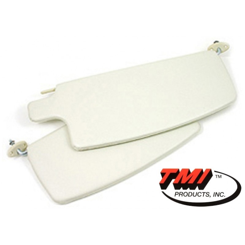 Set de 2 pare-soleil TMI blanc 8/67-