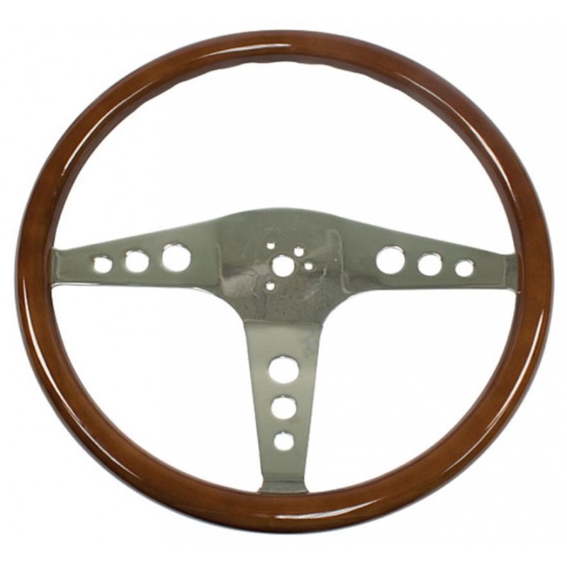 Volant EMPI Classic Wood diamètre 457mm pour T2