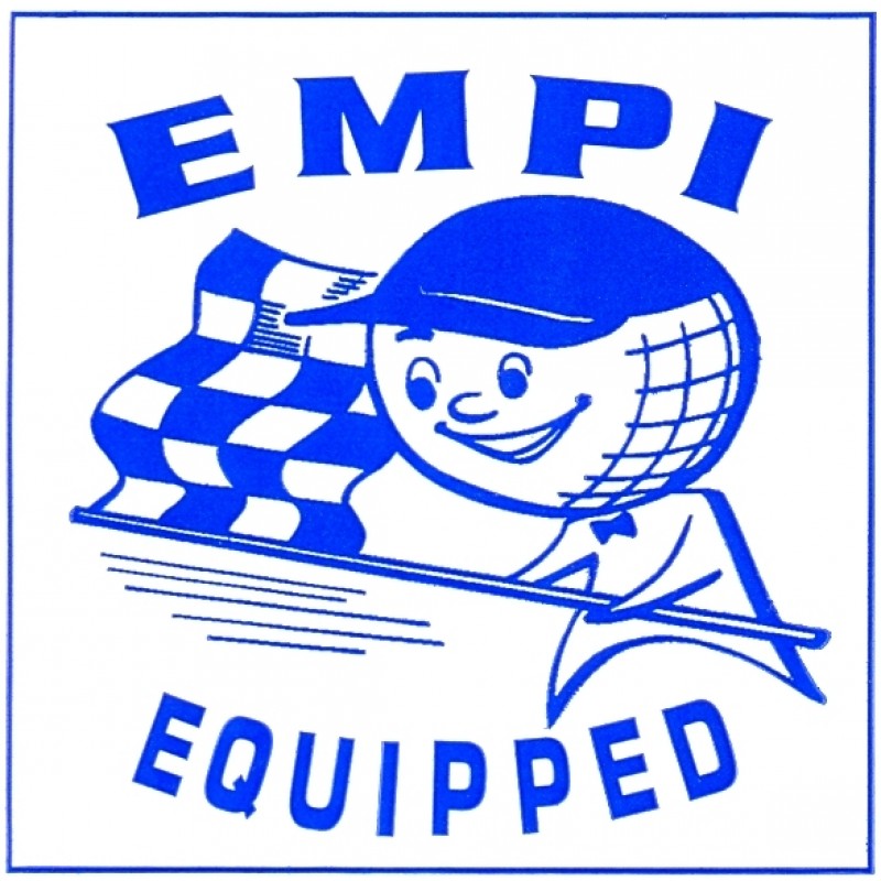 Autocollant EMPI EQUIPED