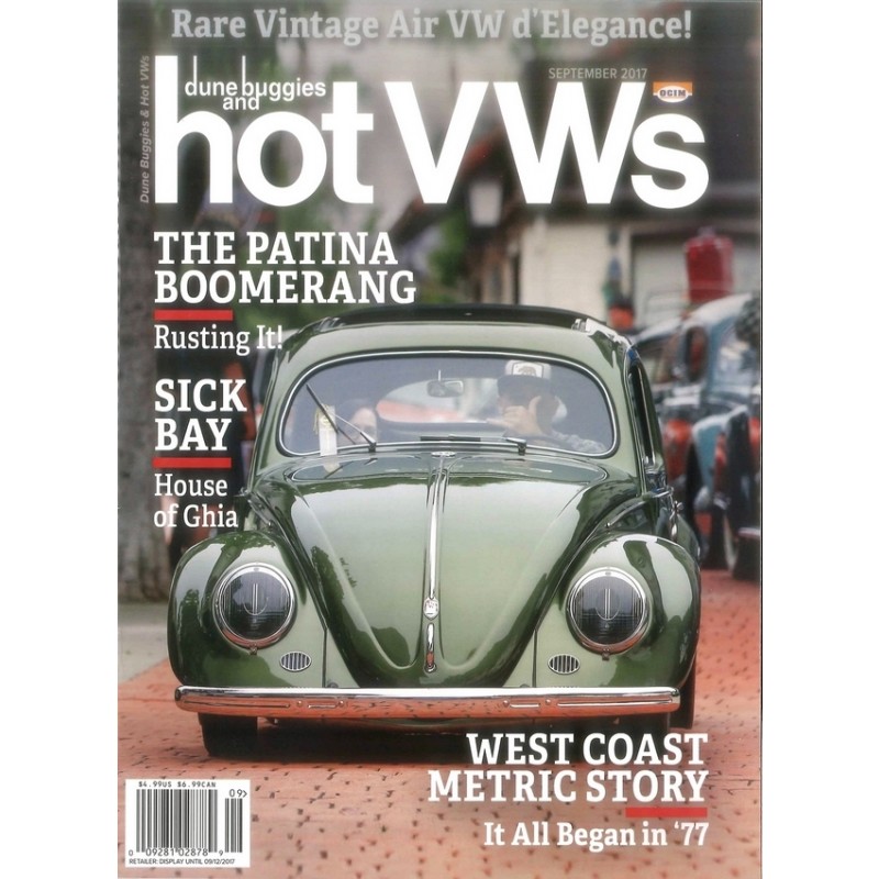 Magazine HOT VW'S Septembre 2017