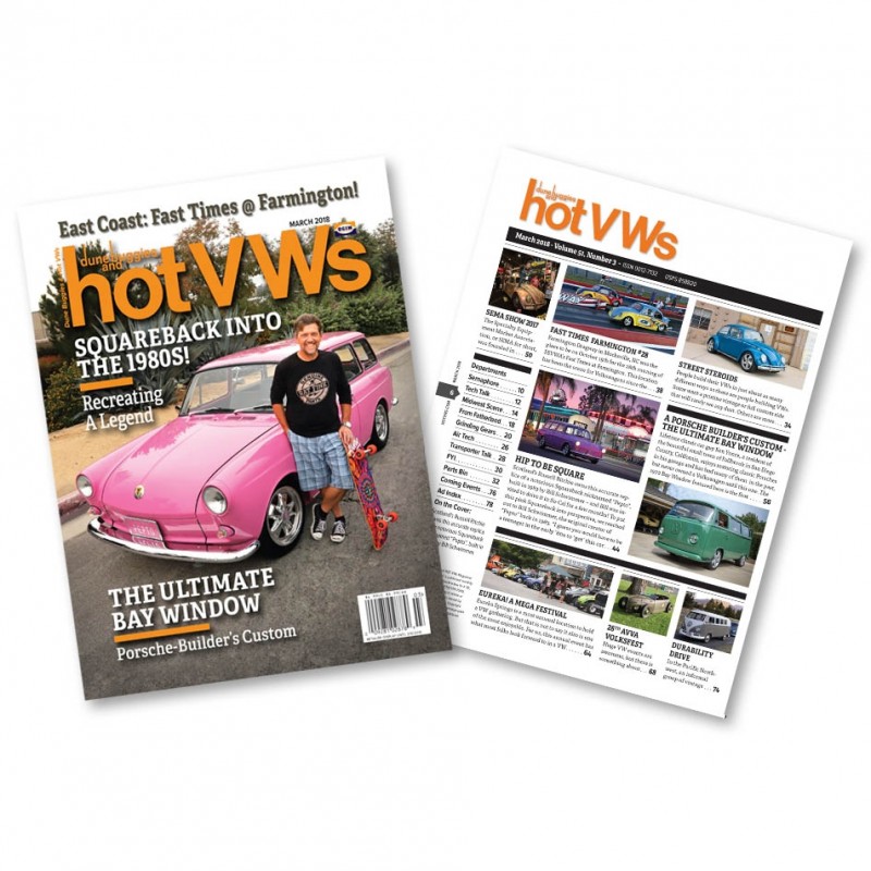 Magazine HOT VW'S - MARS 2018