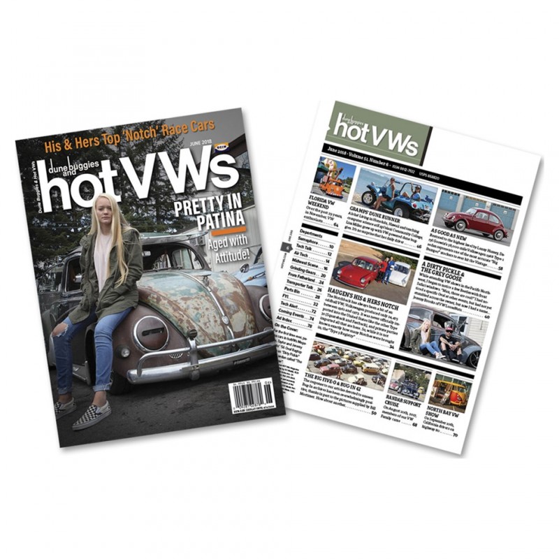 Magazine HOT VW'S - JUIN 2018