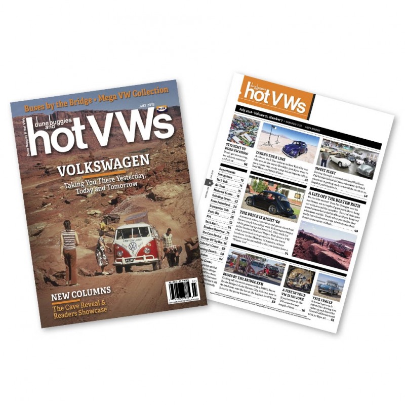 Magazine HOT VW'S - JUILLET 2018