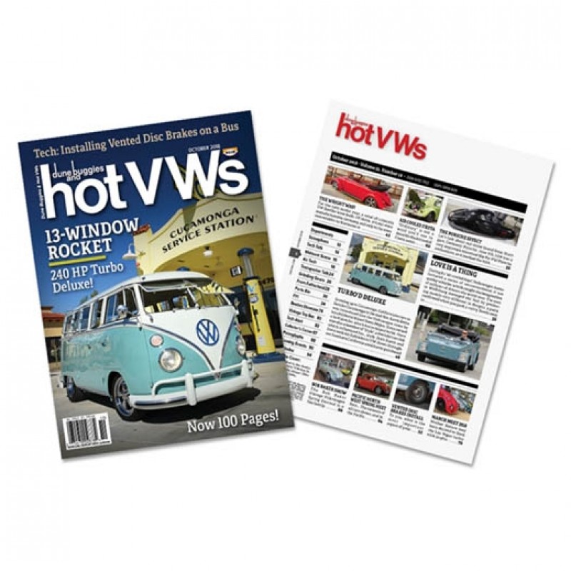 Magazine HOT VW'S - OCTOBRE 2018