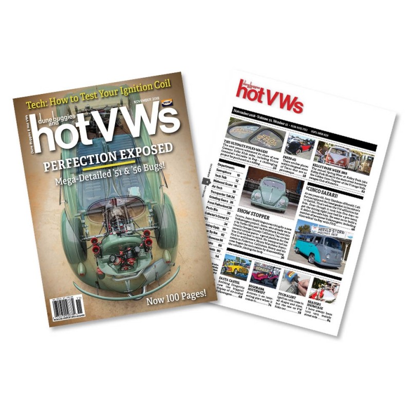 Magazine HOT VW'S - NOVEMBRE 2018