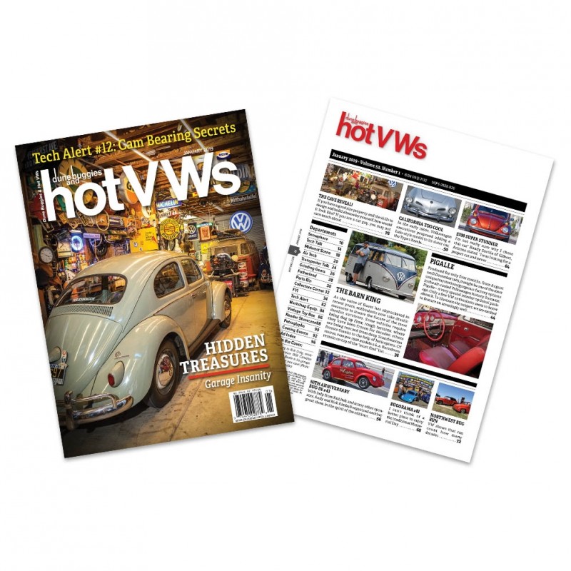 Magazine HOT VW'S - JANVIER 2019