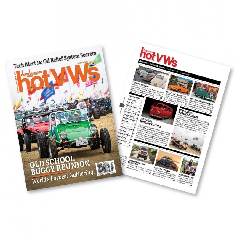 Magazine HOT VW'S - MARS 2019