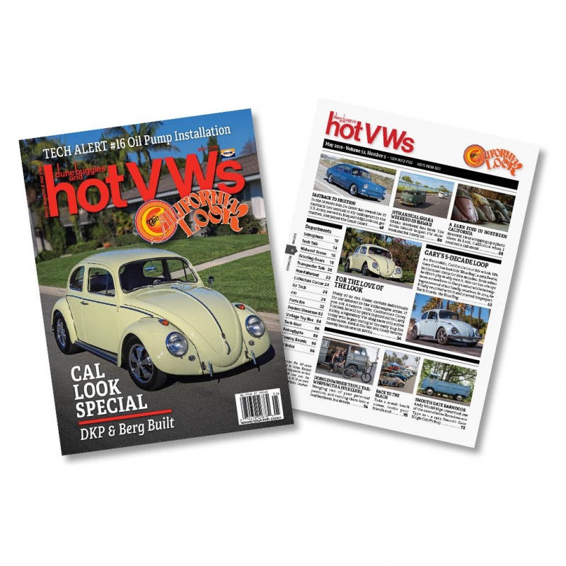 Magazine HOT VW'S - MAI 2019