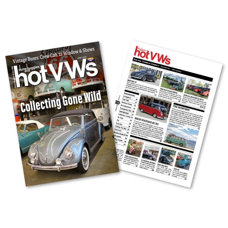 Magazine HOT VW'S - JUIN 2019