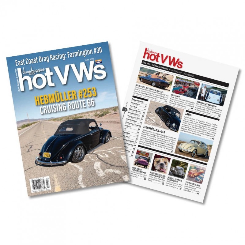 Magazine HOT VW'S - JUILLET 2019