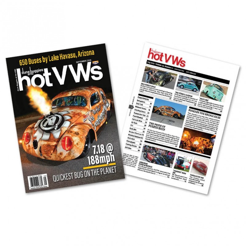Magazine HOT VW'S - SEPTEMBRE 2019