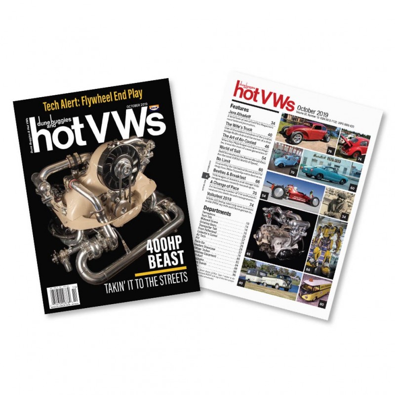 Magazine HOT VW'S - OCTOBRE 2019