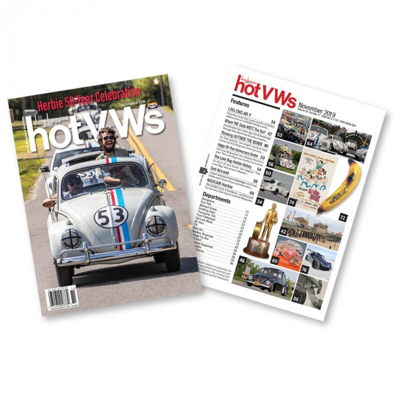 Magazine HOT VW'S - NOVEMBRE 2019