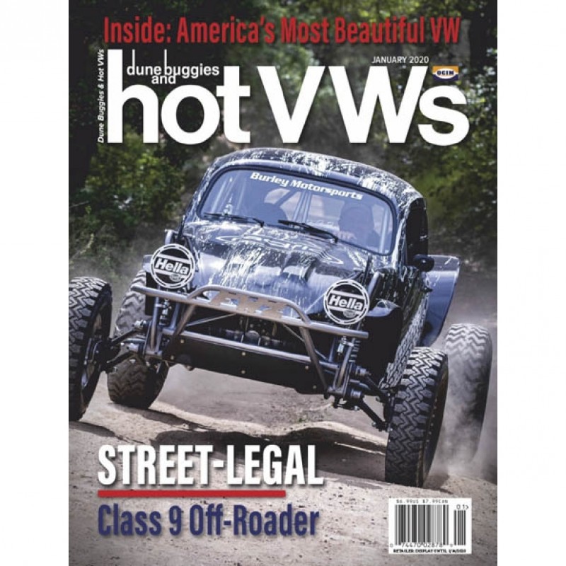 Magazine HOT VW'S - JANVIER 2020