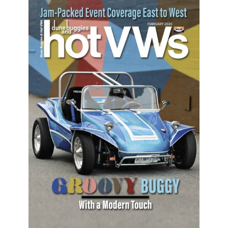 Magazine HOT VW'S - FEVRIER 2020