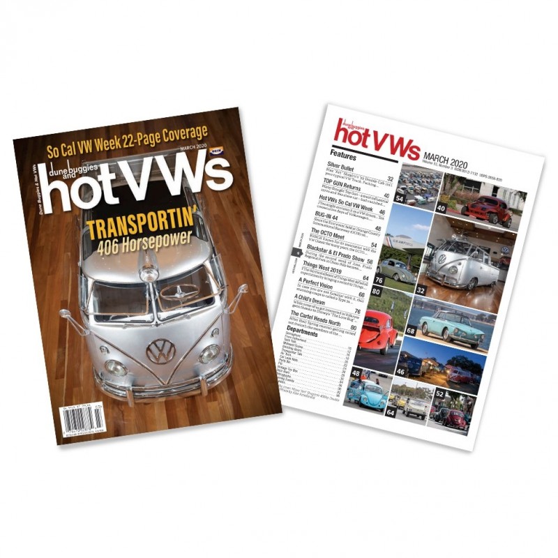 Magazine HOT VW'S - MARS 2020