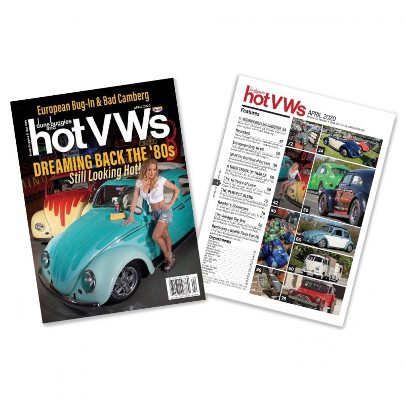 Magazine HOT VW'S - AVRIL 2020