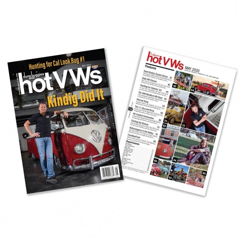Magazine HOT VW'S - MAI 2020