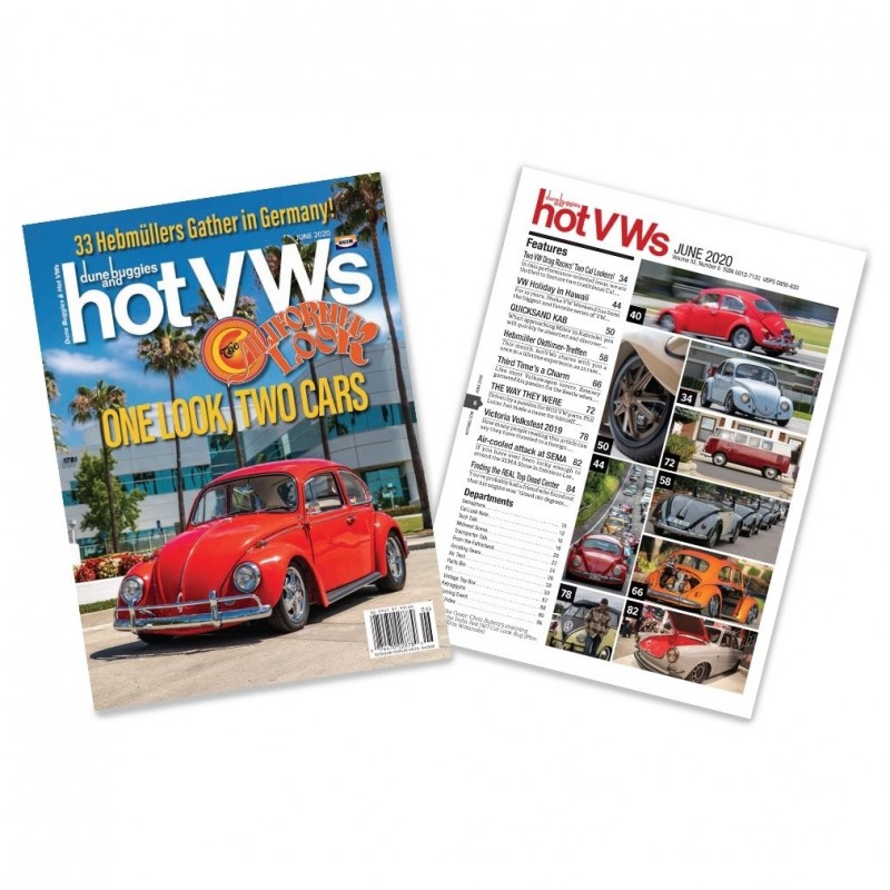 Magazine HOT VW'S - JUIN 2020