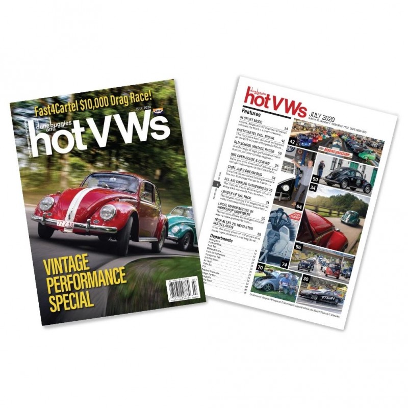 Magazine HOT VW'S - JUILLET 2020