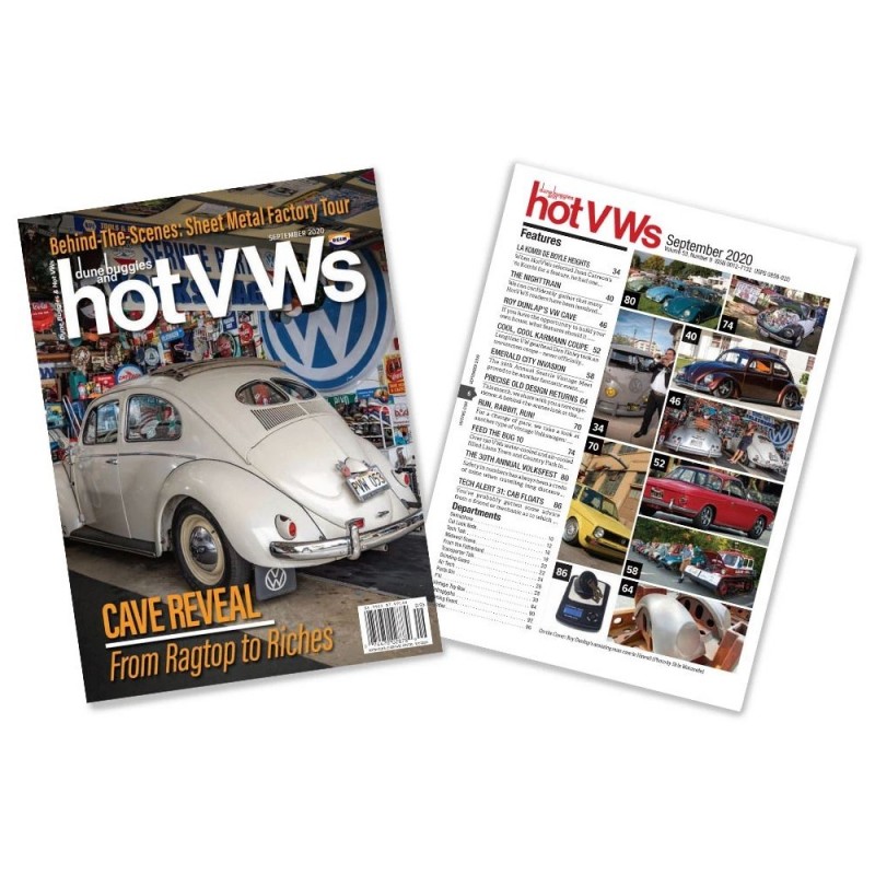Magazine HOT VW'S - SEPTEMBRE 2020