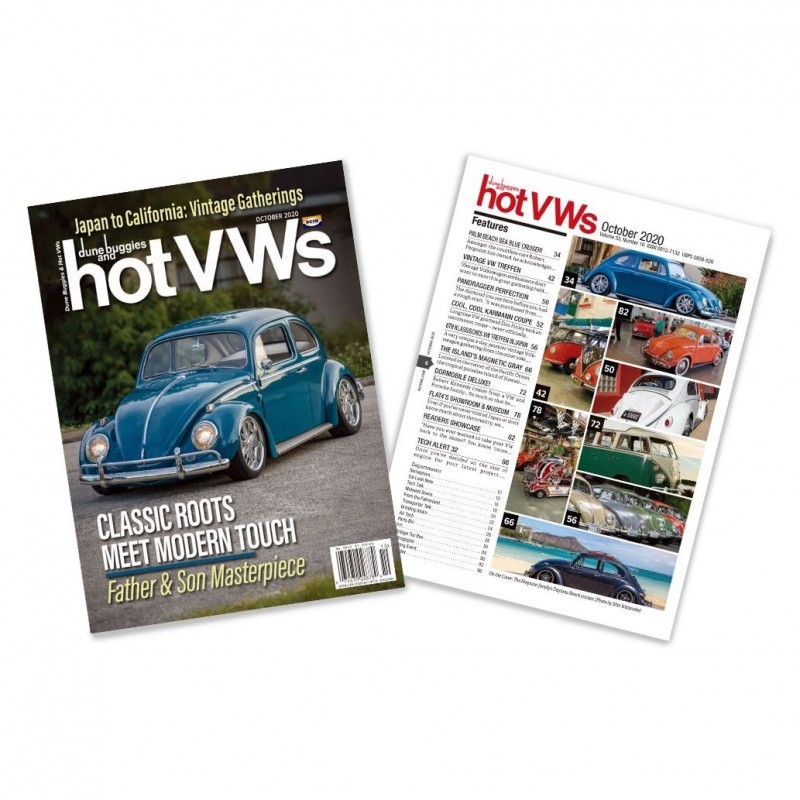 Magazine HOT VW'S - OCTOBRE 2020