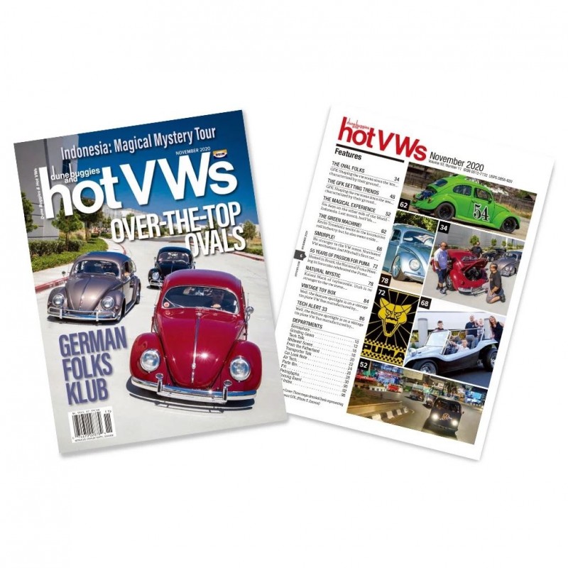 Magazine HOT VW'S - NOVEMBRE 2020