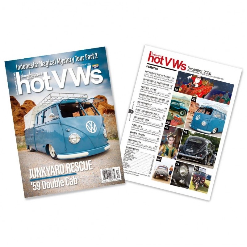 Magazine HOT VW'S - DECEMBRE 2020