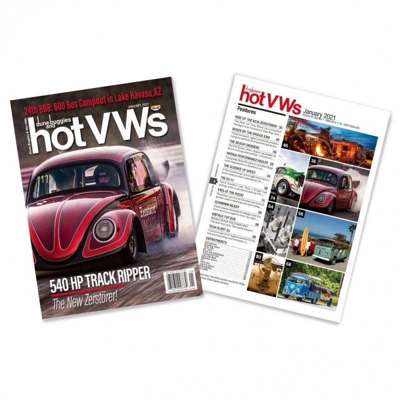 Magazine HOT VW'S - JANVIER 2021