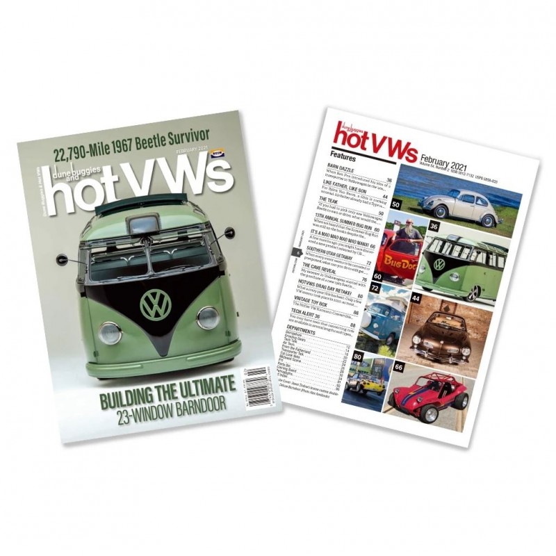 Magazine HOT VW'S - FEVRIER 2021