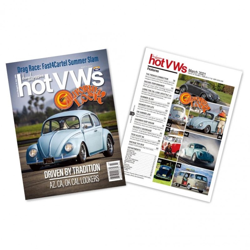 Magazine HOT VW'S - MARS 2021