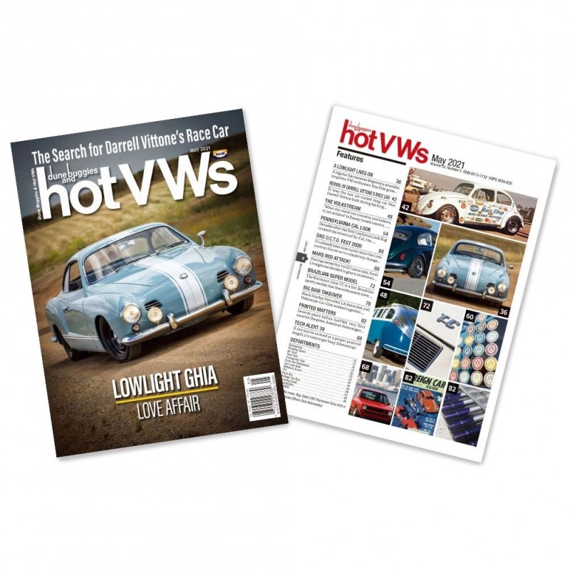 Magazine HOT VW'S - MAI 2021