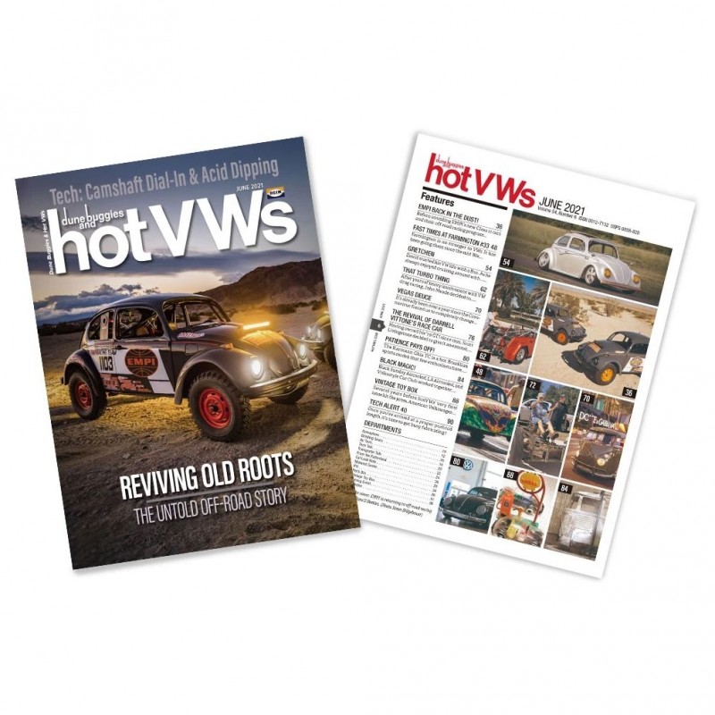 Magazine HOT VW'S - JUIN 2021