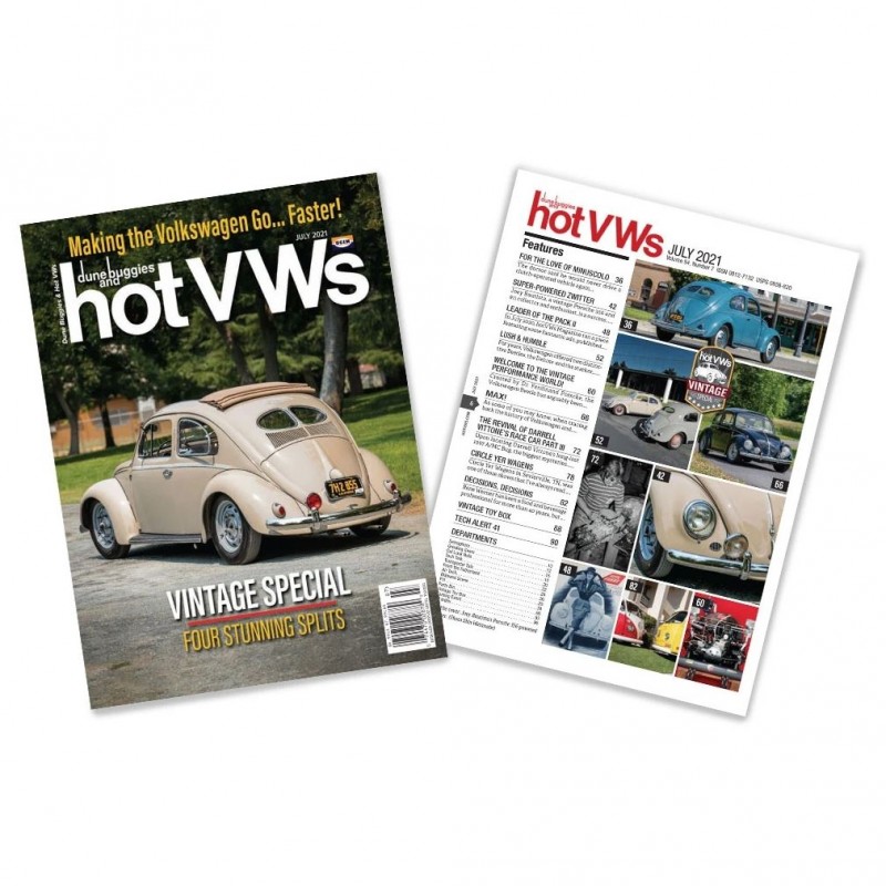 Magazine HOT VW'S - JUILLET 2021