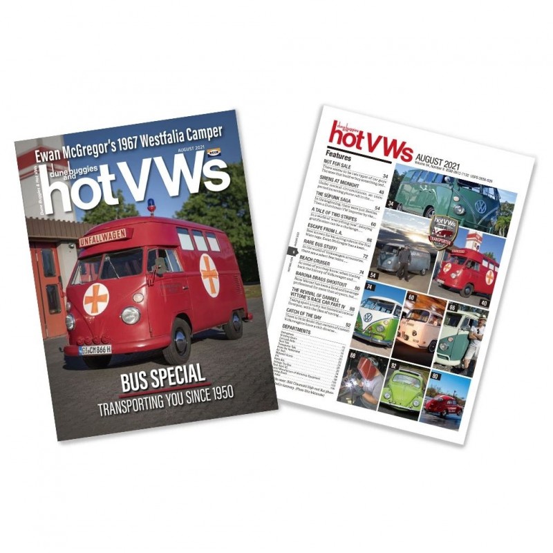 Magazine HOT VW'S - AOUT 2021