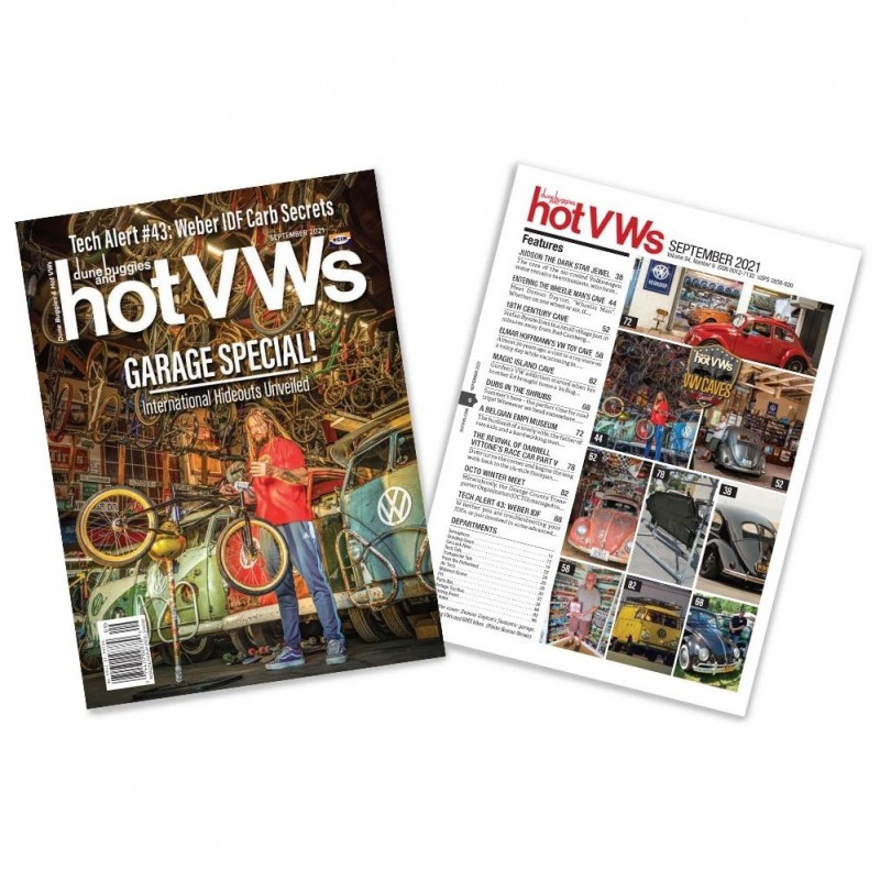 Magazine HOT VW'S - SEPTEMBRE 2021