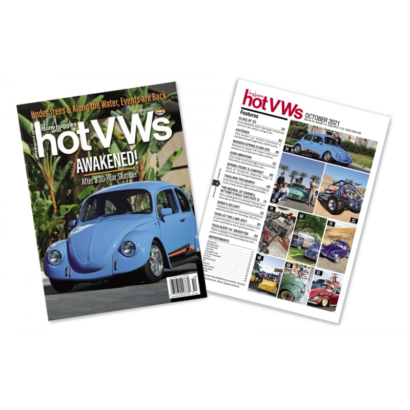 Magazine HOT VW'S - OCTOBRE 2021