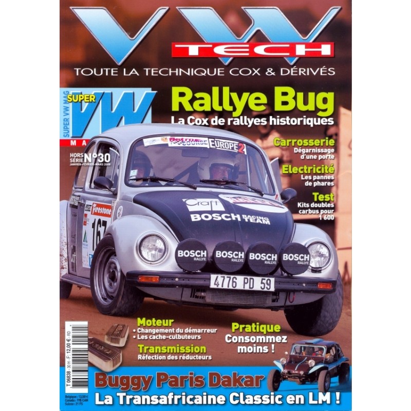 Magazine VW TECH n°30