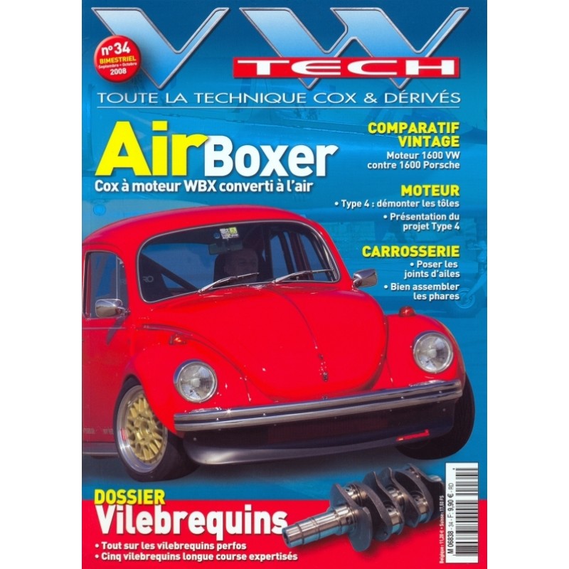 Magazine VW TECH n°34