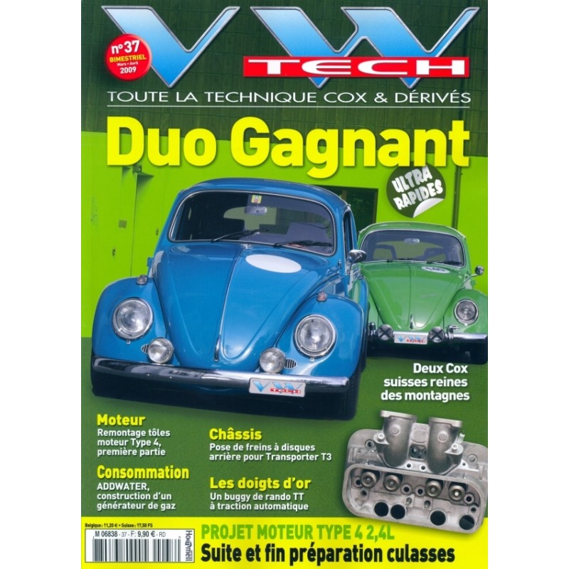 Magazine VW TECH n°37