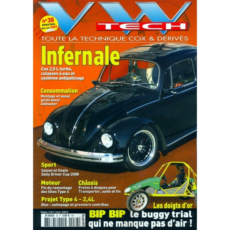Magazine VW TECH n°38