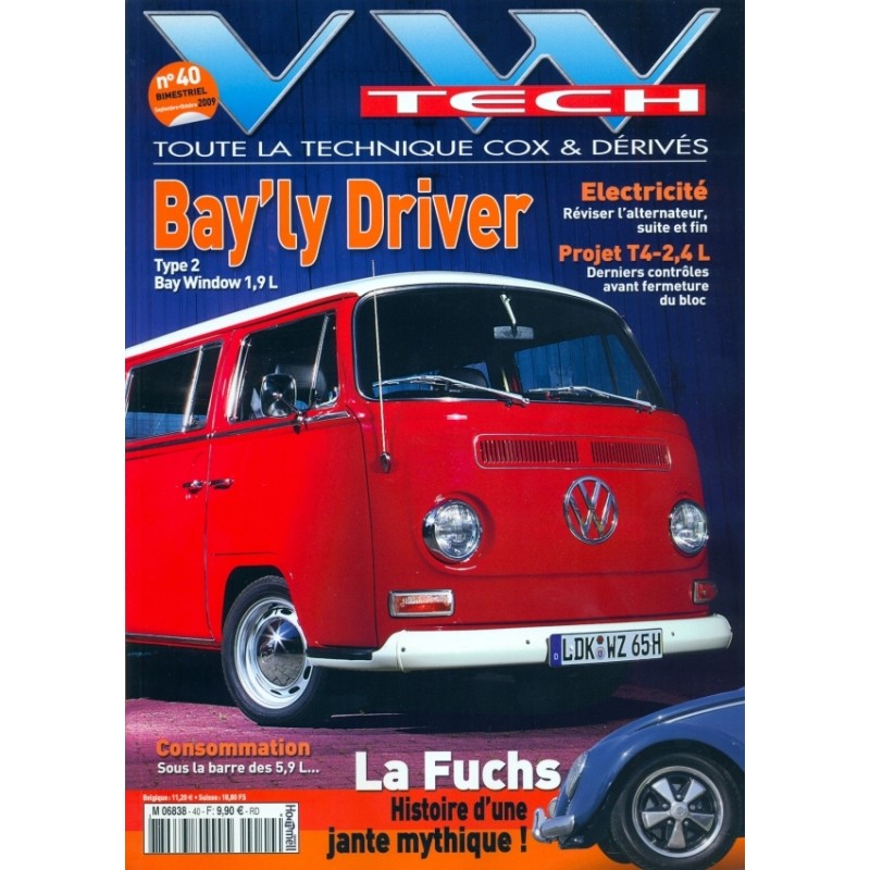 Magazine VW TECH n°40