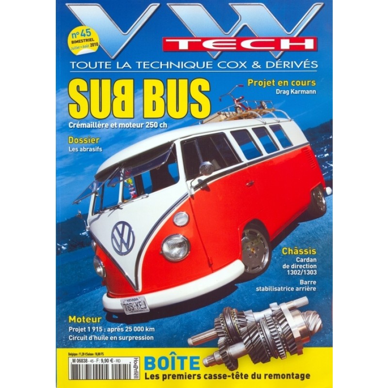 Magazine VW TECH n°45