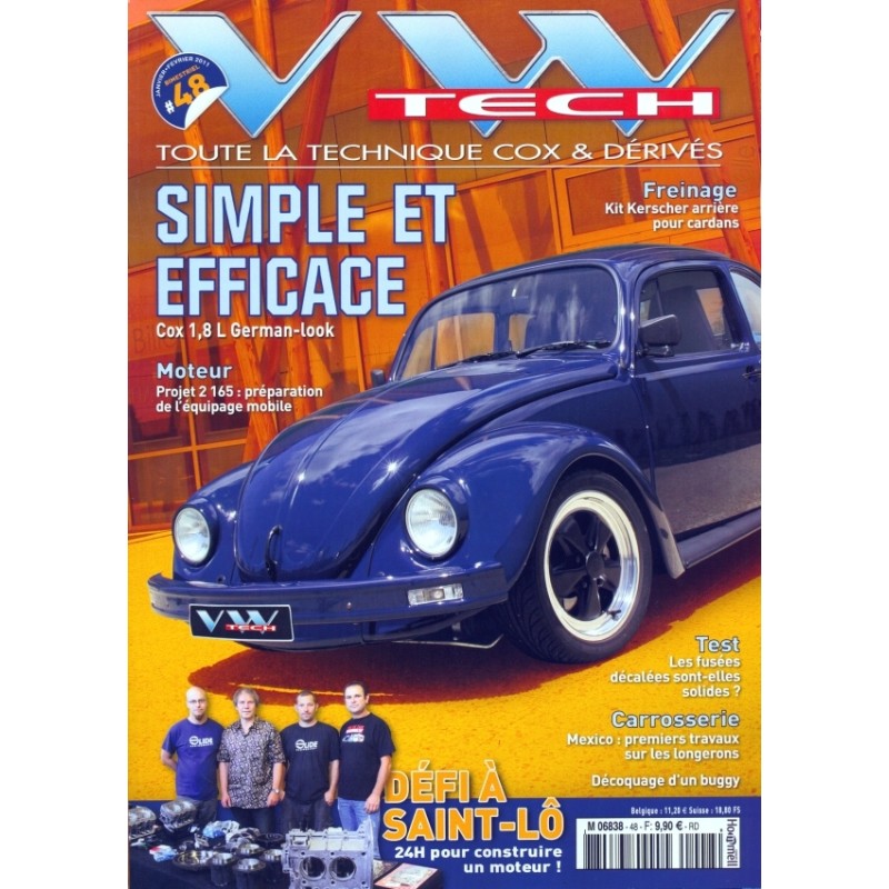 Magazine VW TECH n°48