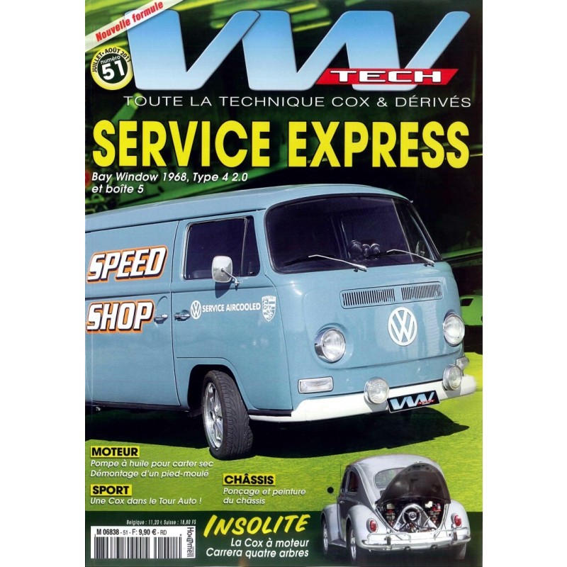 Magazine VW TECH n°51