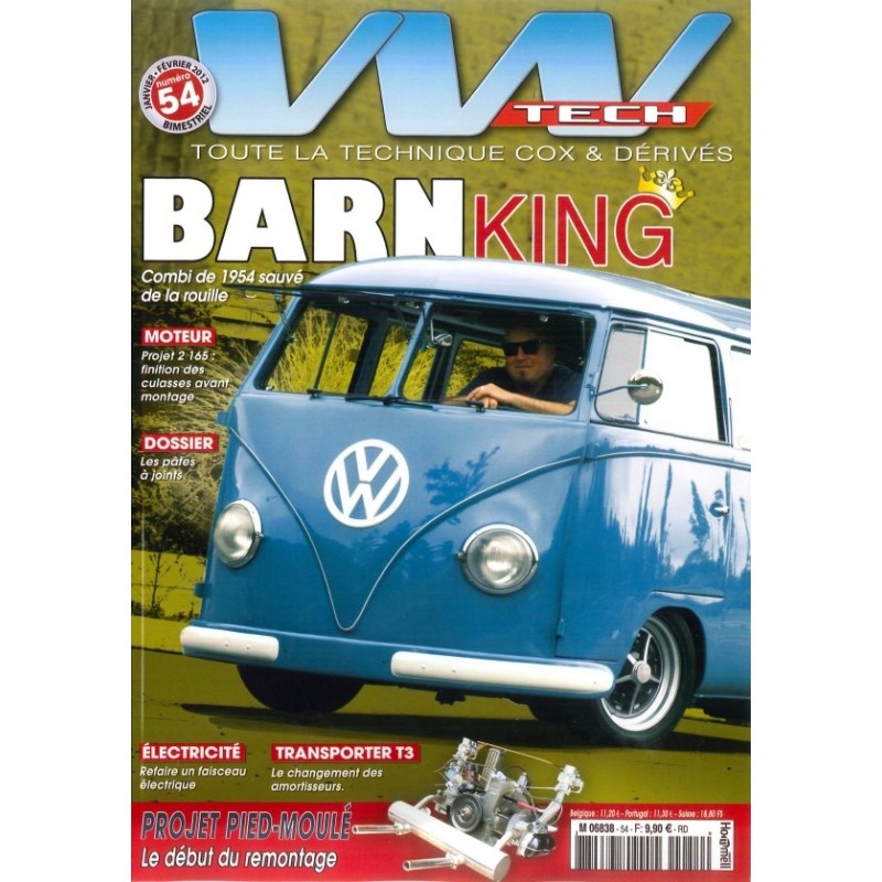 Magazine VW TECH n°54