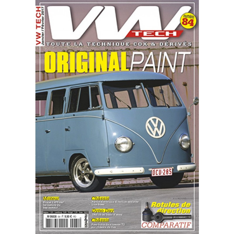 Magazine VW TECH n°84